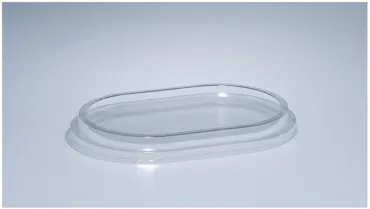 Couvercle en PET pour bol à salade