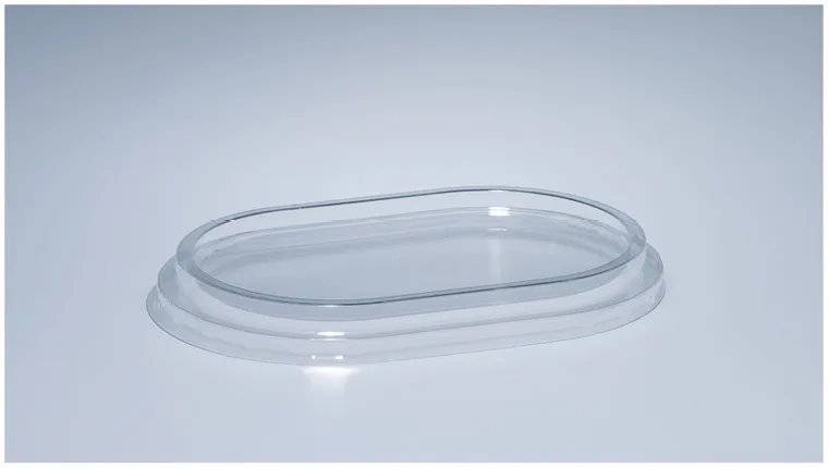 Deckel aus PET zu Salatschale