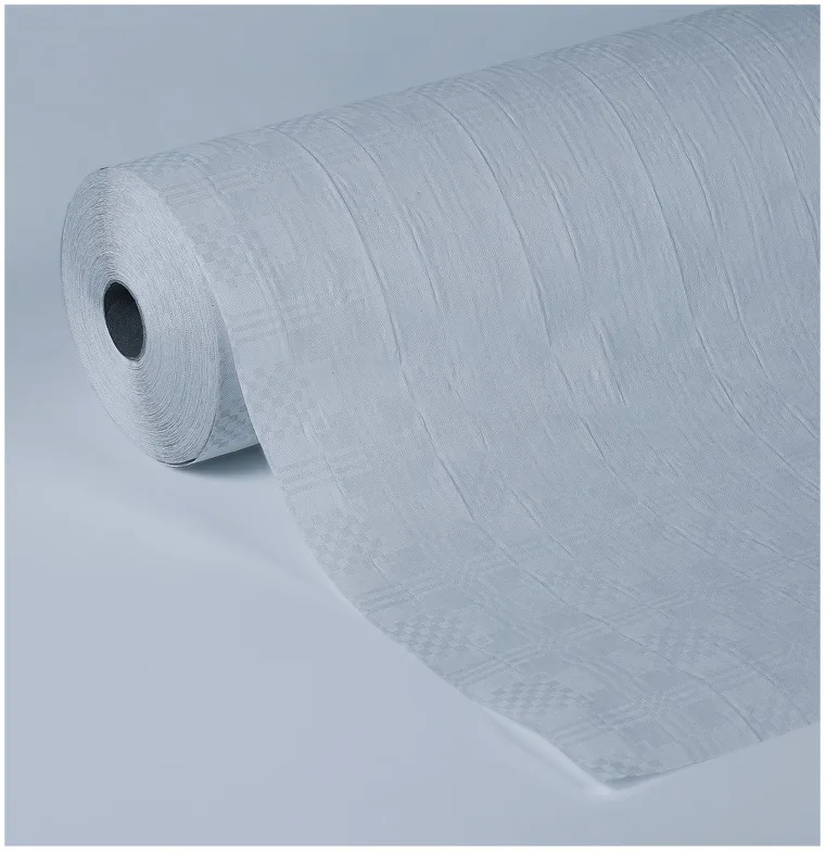 Tischtuchrolle aus Papier, weiss, 50 m x 100 cm