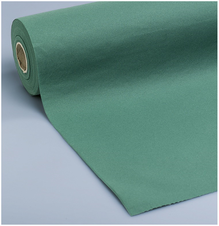 Tischtuchrolle aus Airlaid, grün, 120 cm x 24 m