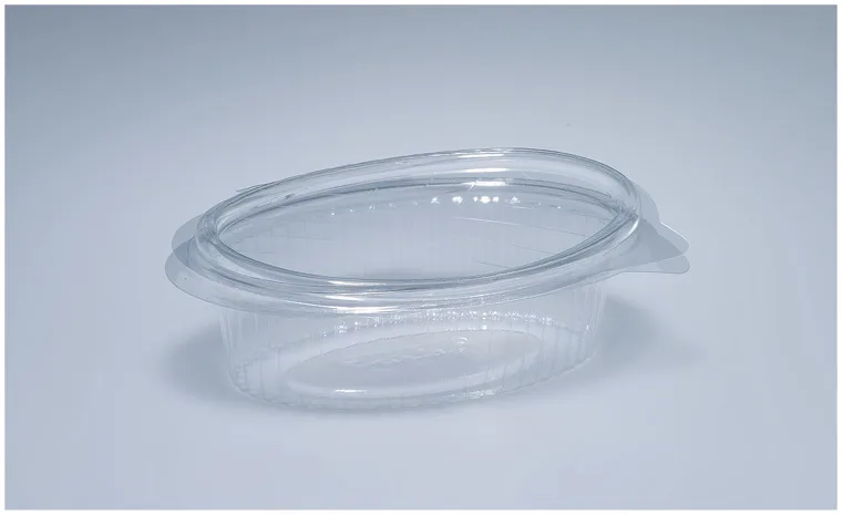 Salatschale aus OPS,  glasklar, 250 g