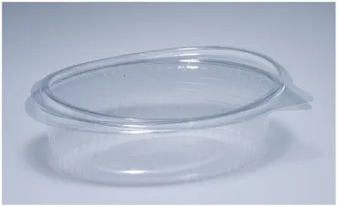 Bol à salade en OPS, transparent, 750g