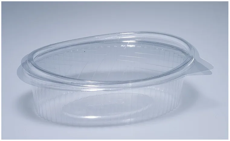 Salatschale aus OPS, glasklar, 750 g