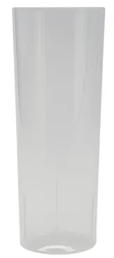 Gobelet Longdrink en PP, transparent, 3dl