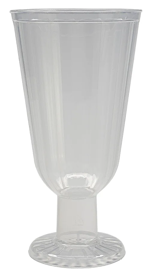 Kaffee-Fertig-Glas aus PP, transparent, 2.5 dl