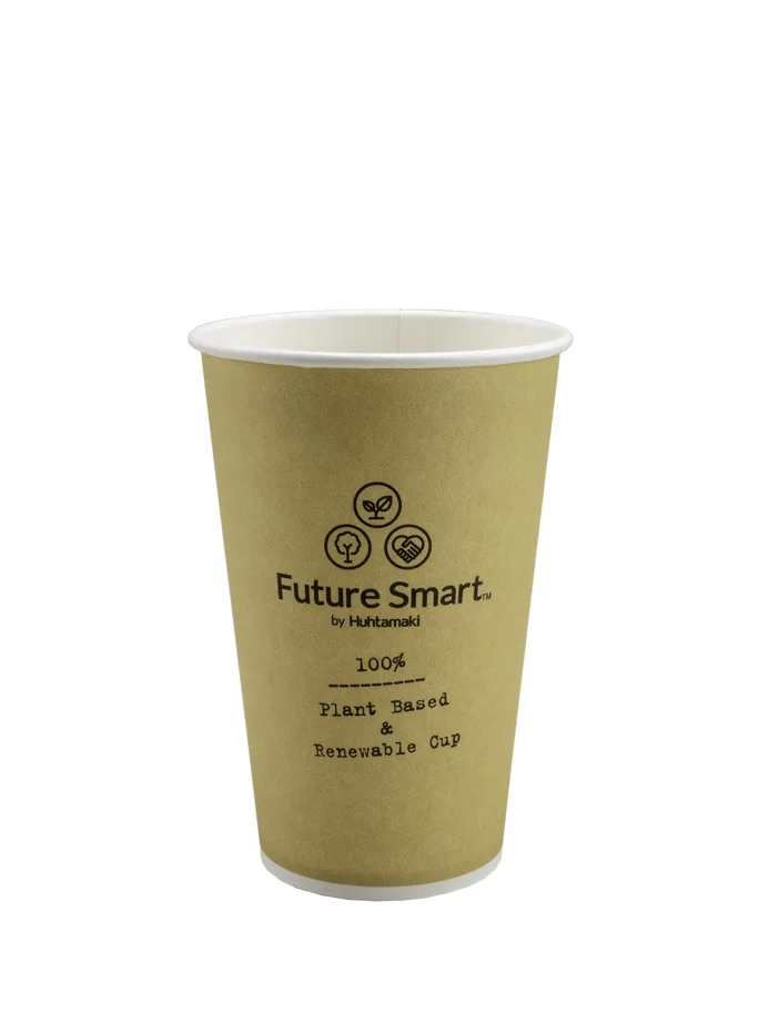 Kaffeebecher aus Karton, 3 dl Future Smart