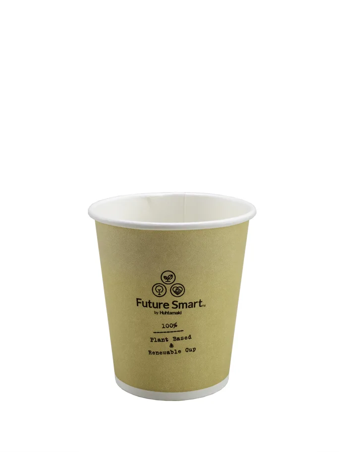 Kaffeebecher aus Karton, 2 dl, Future Smart