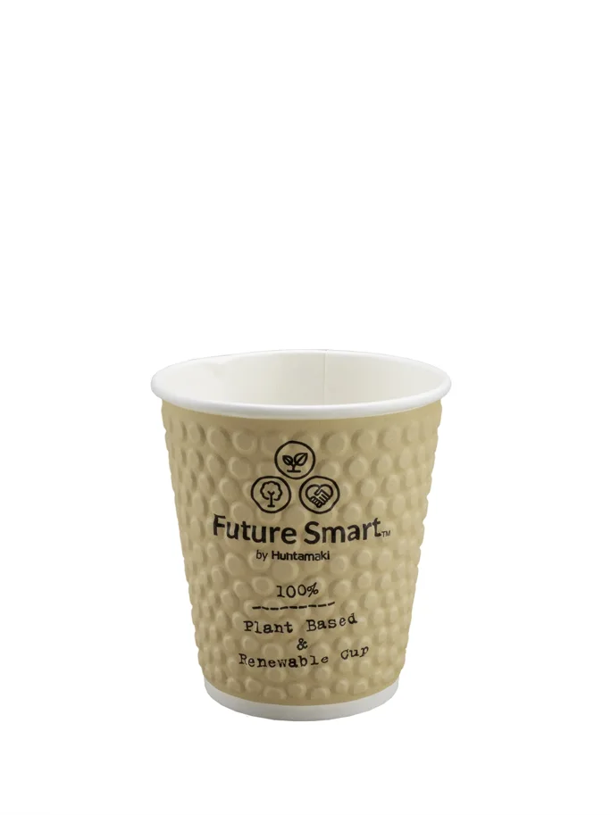 Doppelwandige Kaffeebecher aus Karton, 2 dl, Future Smart