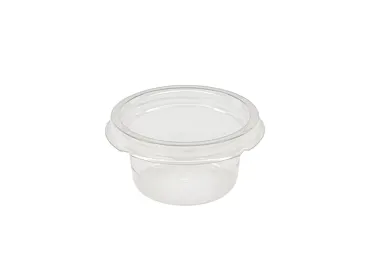 Saucenbecher aus PET, "Deli Twist", 50 ml