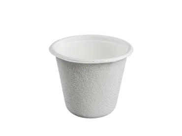 Saucenbecher aus Bagasse, 85 ml