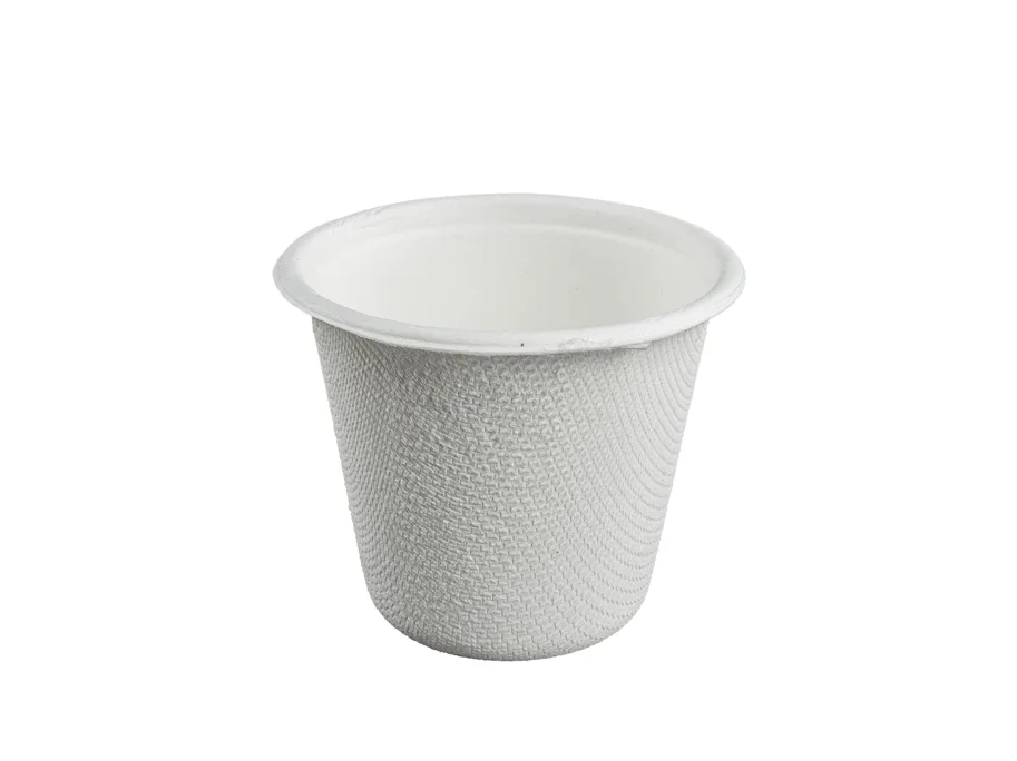 Saucenbecher aus Bagasse, 85 ml