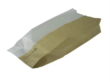 Sachet à sandwich, avec fenêtre, 12x30cm