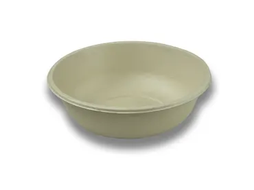 Bol à salade en bagasse, 950ml, ø18.5cm