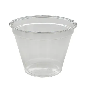 Gobelet à dessert en PET, transparent, 250g