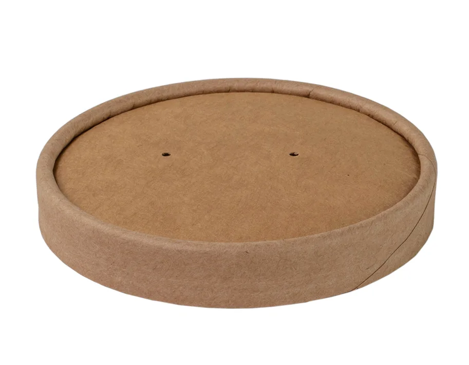 Deckel aus Karton zu Suppenbecher aus Karton, 750/1000 ml