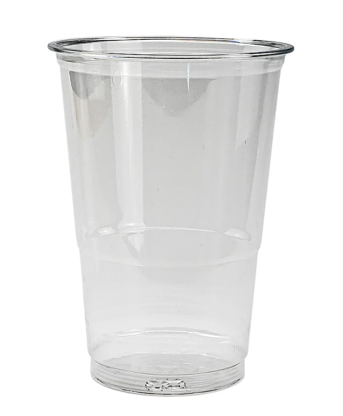 Gobelet jetable en PET, transparent, pulsar, 2.5dl