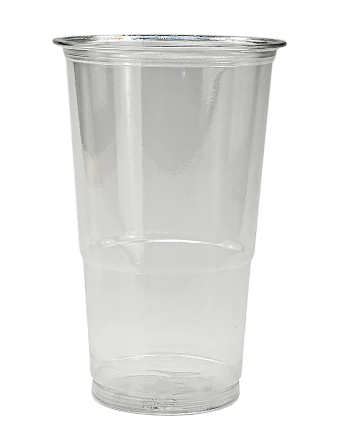 Einweg Trinkbecher aus PET, glasklar, 3 dl, Pulsar