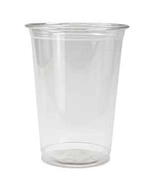 Gobelet jetable en PET, transparent, straight, 4dl