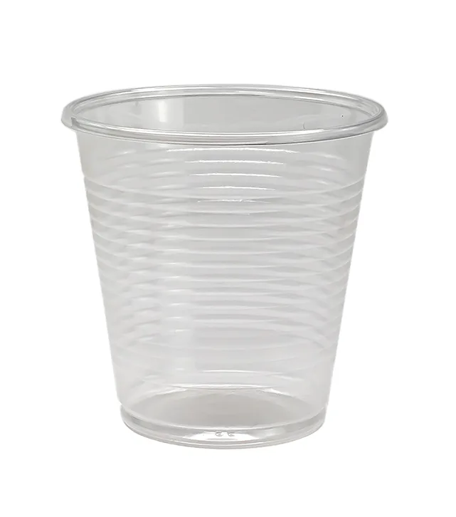 Gobelet jetable en PP, transparent, 1.5dl