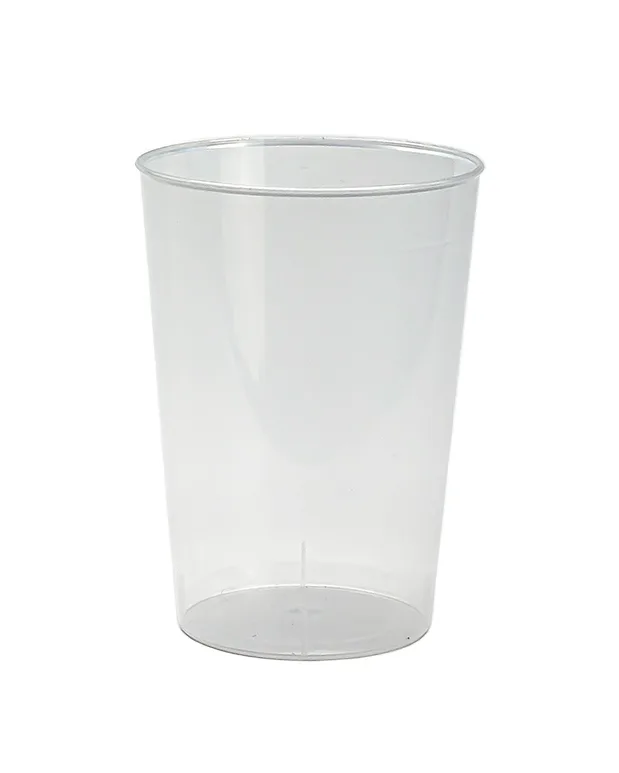 Gobelet en PP, transparent, Mono-cup, 1dl