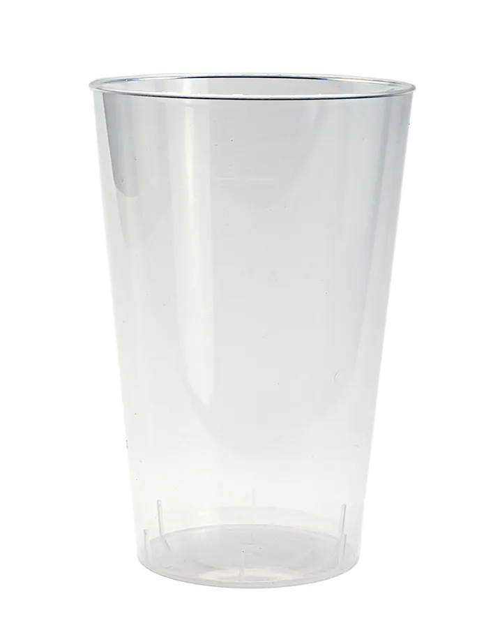 Gobelet en PP, transparent, 3dl