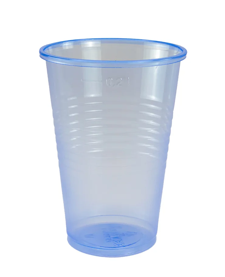Gobelet jetable en PP, blue-cup, 2dl