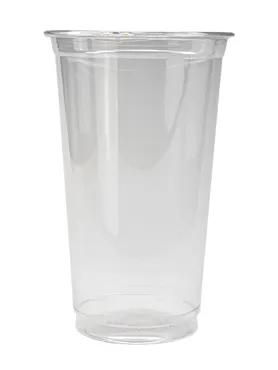 Gobelet jetable en PET, transparent, straight, 5dl