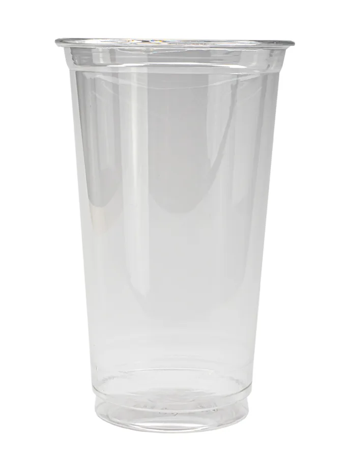 Gobelet jetable en PET, transparent, straight, 5dl