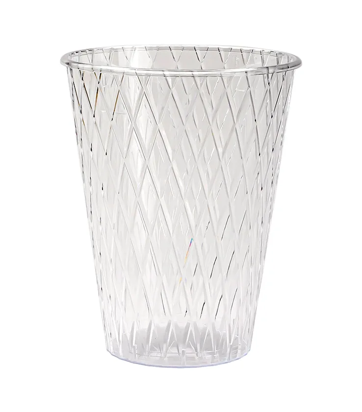 Gobelet jetable en PS, transparent, 2dl