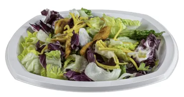 Assiettes et bols en plastique