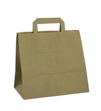 Sac en papier, brun, 260x250x170mm