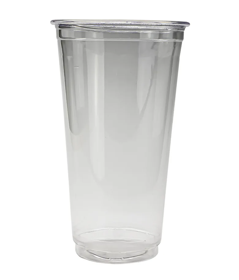 Bio Trinkbecher aus PLA, transparent, 5 dl