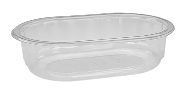 Bol à salade en PET, transparent, 500g