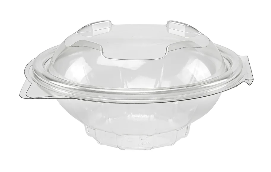 Einweg Salatschale aus PET, glasklar, 250 g