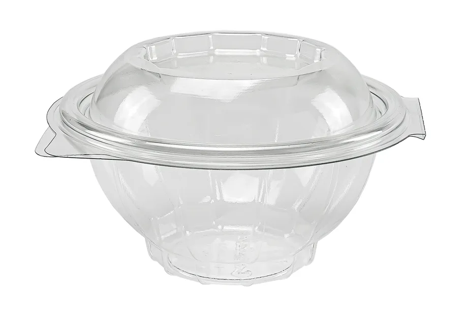 Einweg Salatschale aus PET, glasklar, 375 g