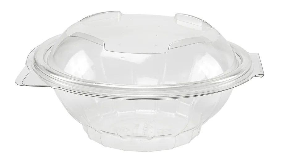 Einweg Salatschale aus PET, glasklar, 500 g
