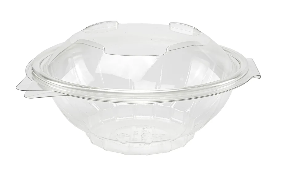 Einweg Salatschale aus PET, glasklar, 750 g