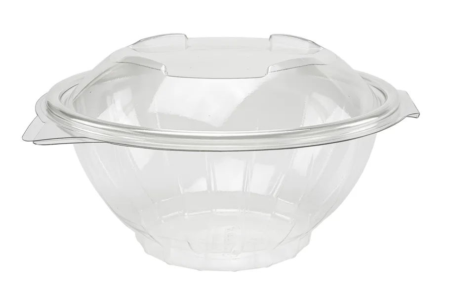 Einweg Salatschale aus PET, glasklar, 1000 g