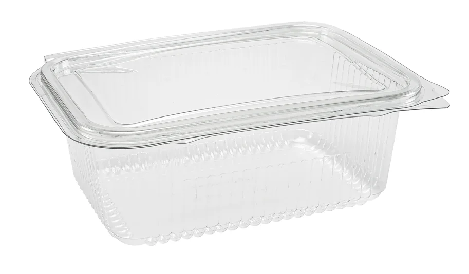 Kunststoffschale aus PET glasklar, 600 g