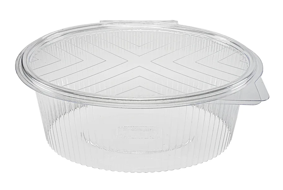 Salatschale aus OPS, glasklar, 2000 g