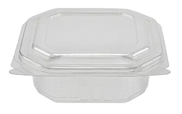 Octobox en PP, transparent, 375g