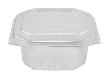 Octobox en PP, transparent, 500g