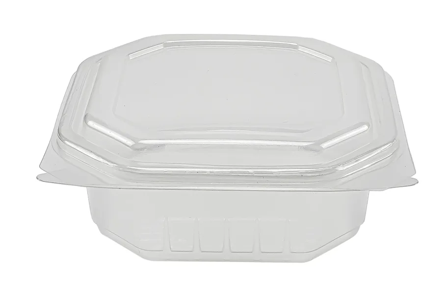 Octobox aus PP, transparent, 750 g