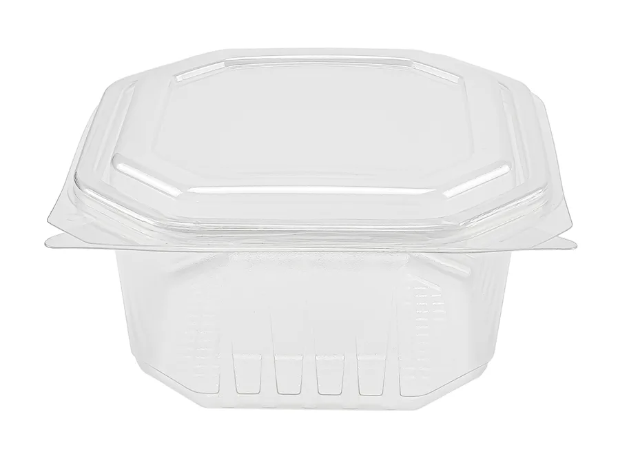 Octobox en PP, transparent, 1000g