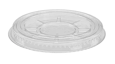 Schnappdeckel aus PET, transparent, Ø 78 mm, ohne Kreuz