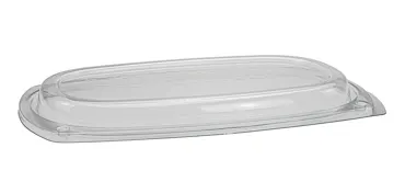 Couvercle en PET pour plateau traiteur 1000g
