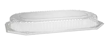 Couvercle en PET pour plateau traiteur 3000g