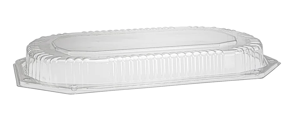 Abdeckhaube aus PET zu Traiteurplatte 3000 g