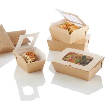 Matériel take-away bio