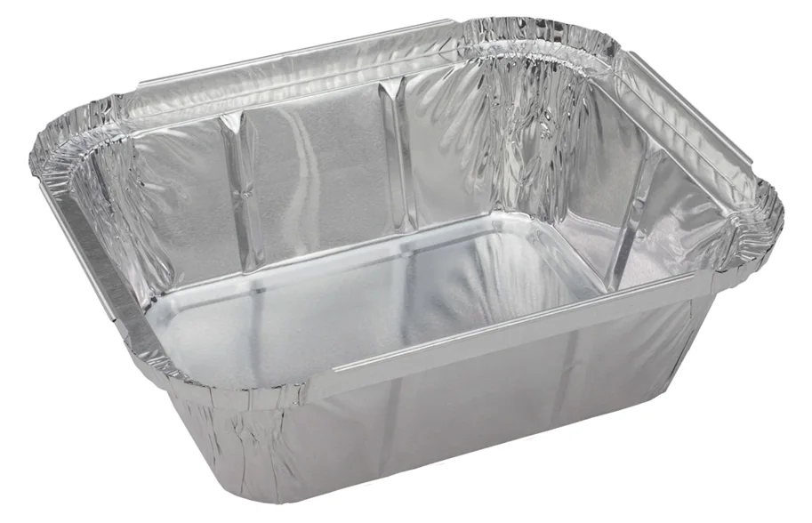 Alu Schale, silber, 451 ml